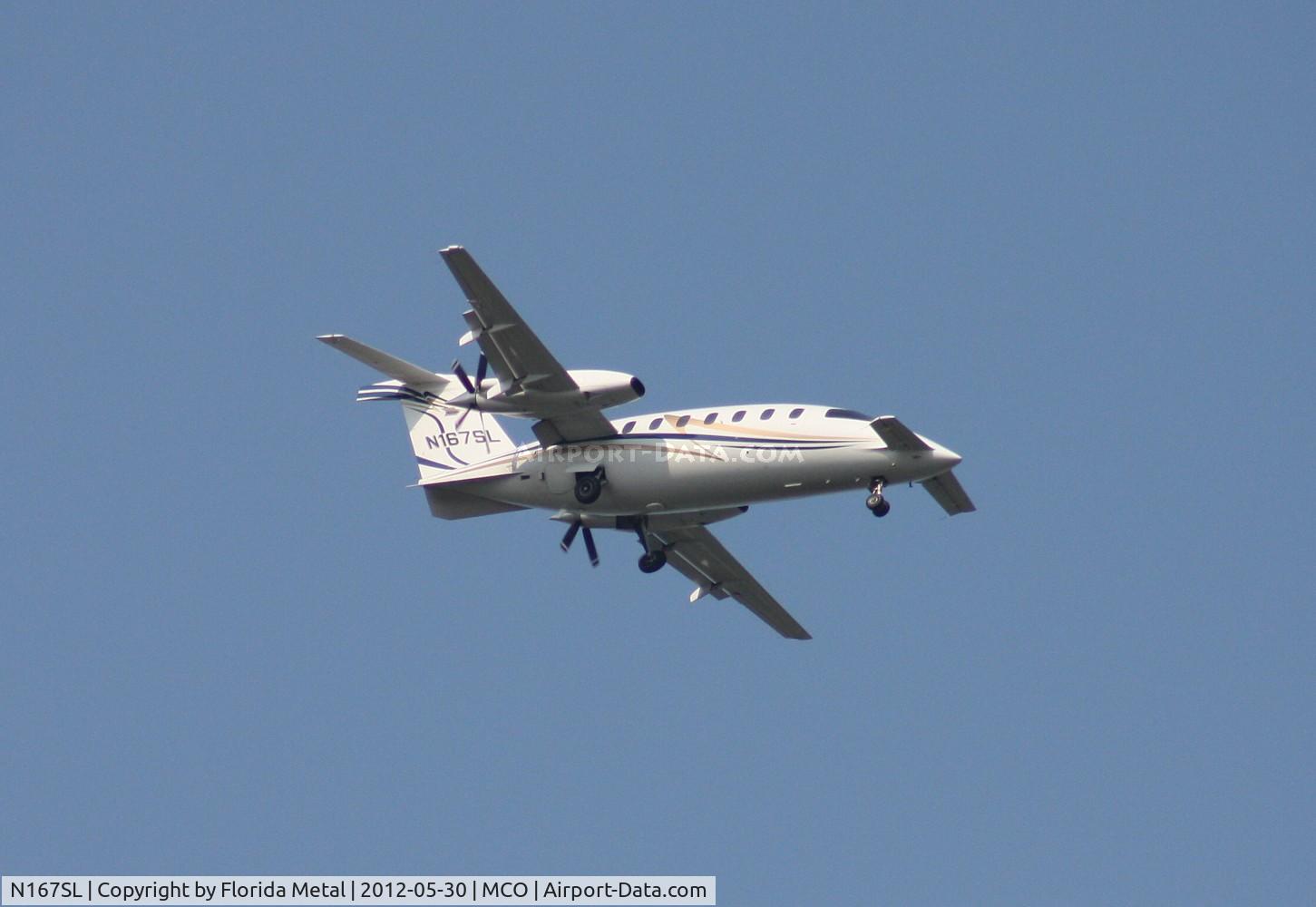N167SL, 2007 Piaggio P-180 C/N 1136, Piaggio P-180