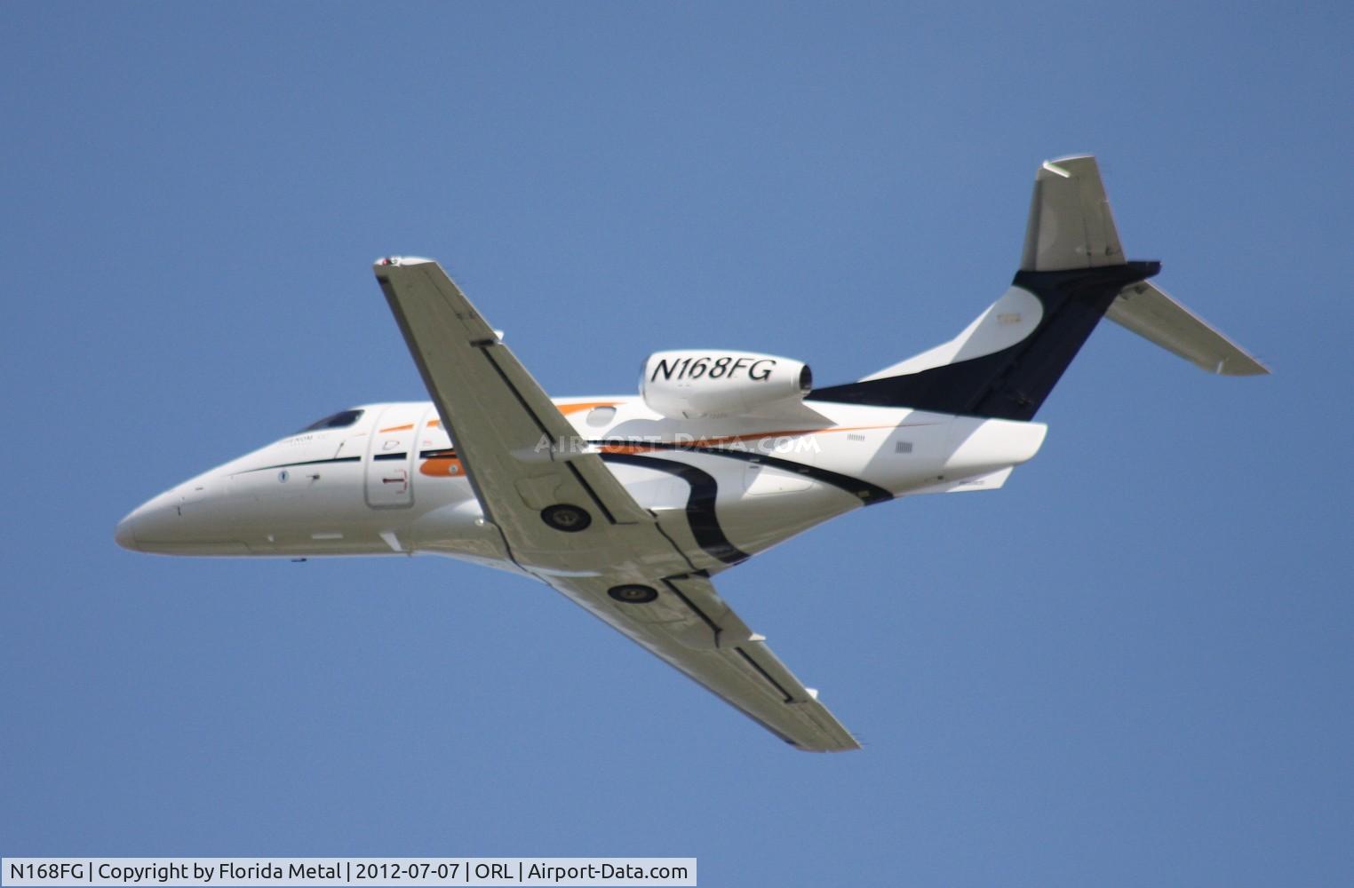 N168FG, 2009 Embraer EMB-500 Phenom 100 C/N 50000012, Phenom 100