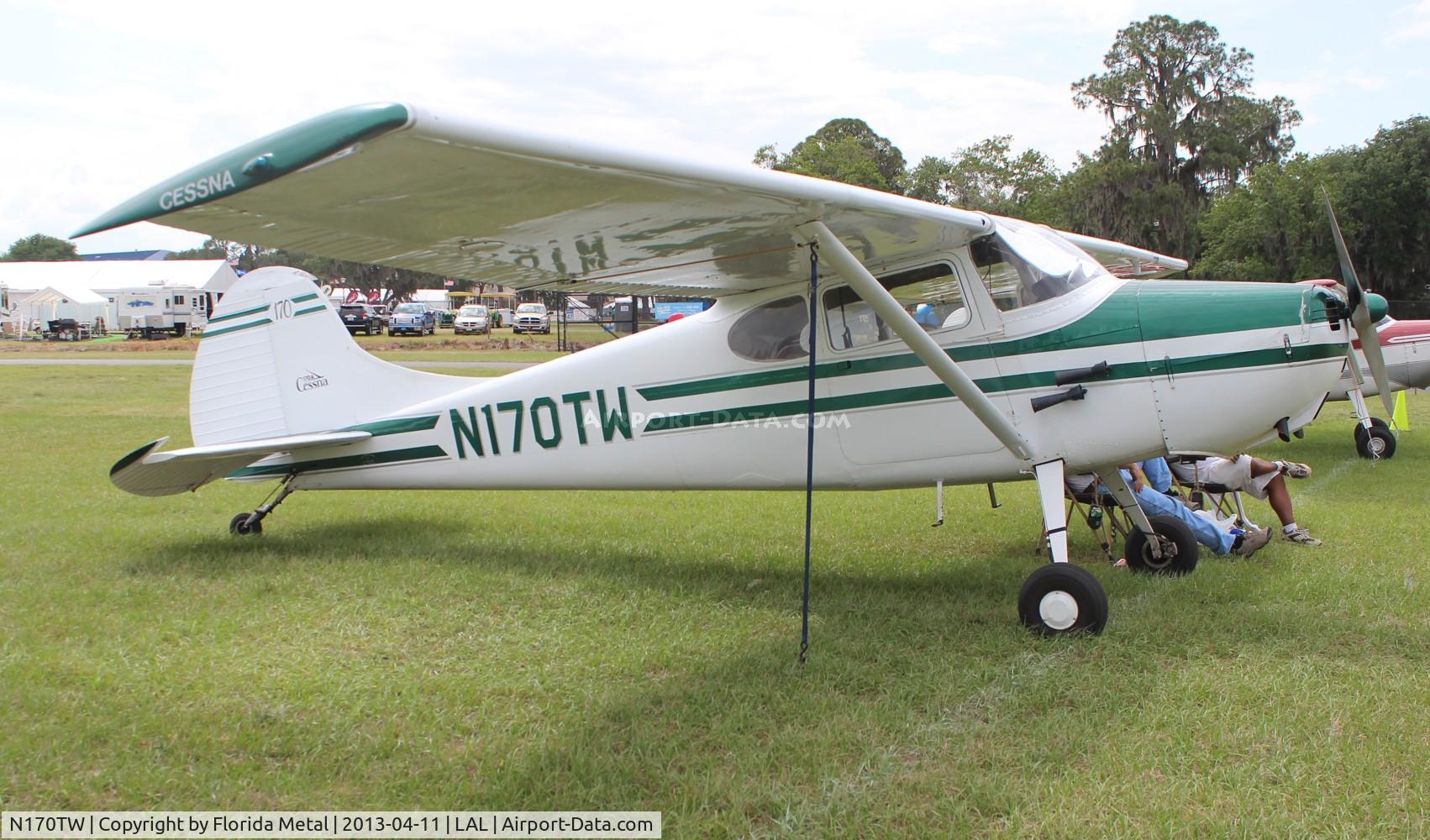 N170TW, 1951 Cessna 170A C/N 20197, Cessna 170A