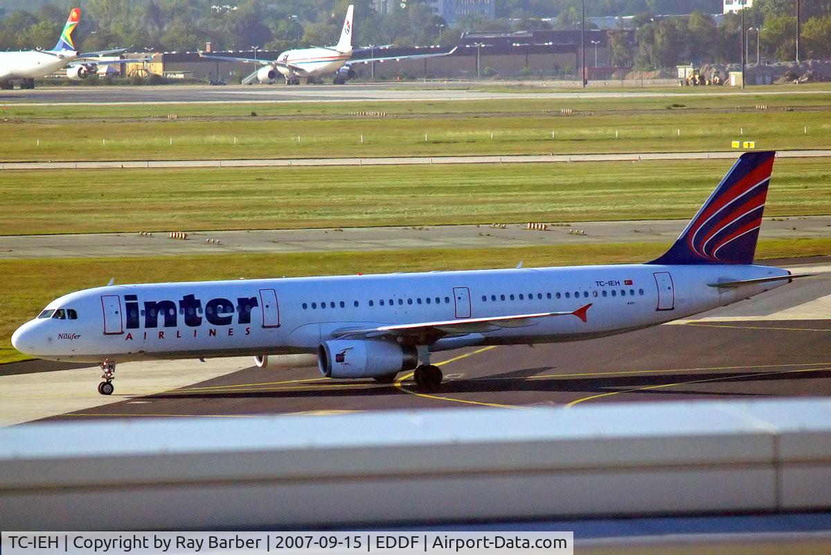 TC-IEH, 1999 Airbus A321-131 C/N 963, Airbus A321-231 [0963] (Inter Express Airlines) Frankfurt~D 15/09/2007