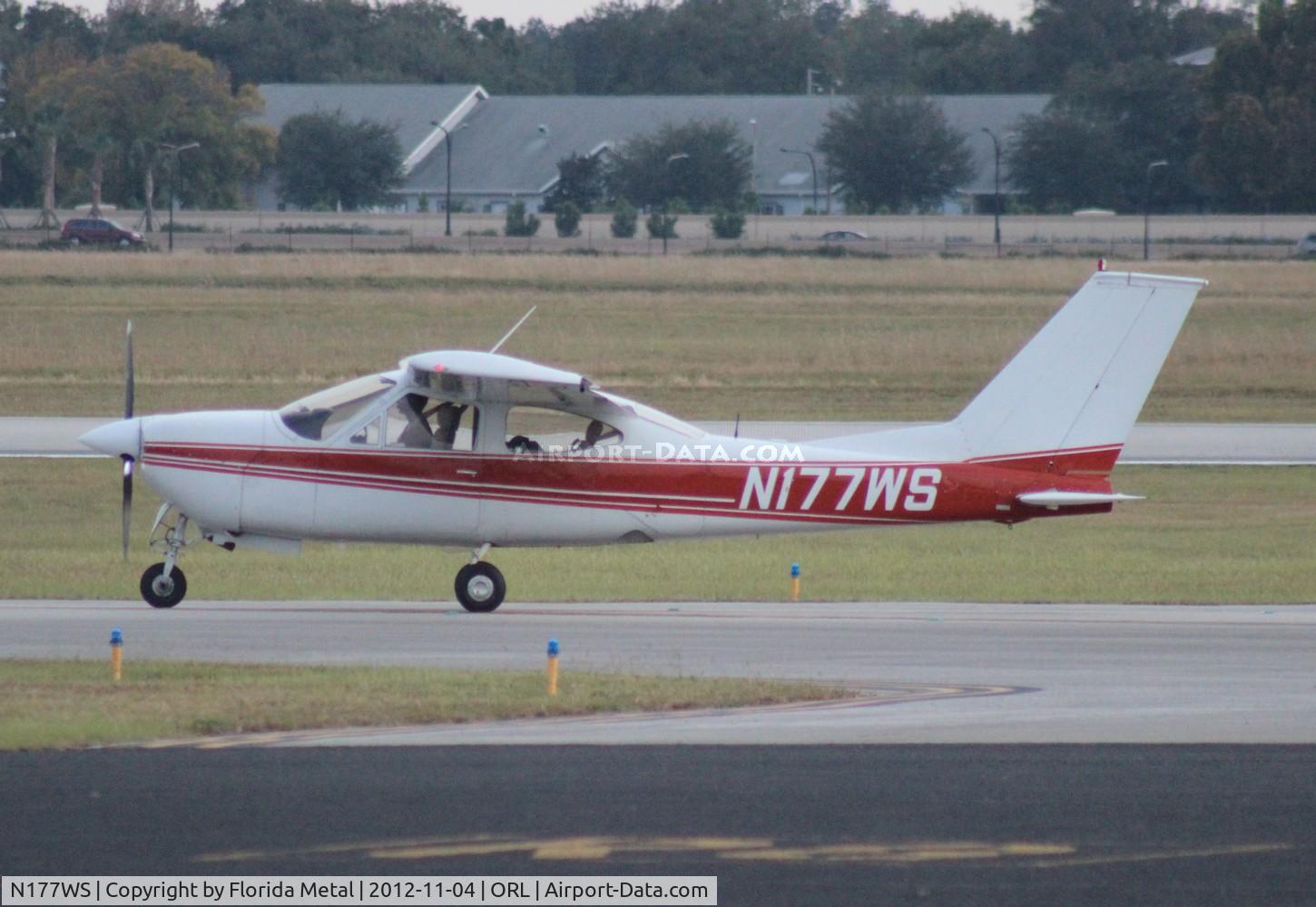 N177WS, 1975 Cessna 177RG Cardinal C/N 177RG0732, Cessna 177RG