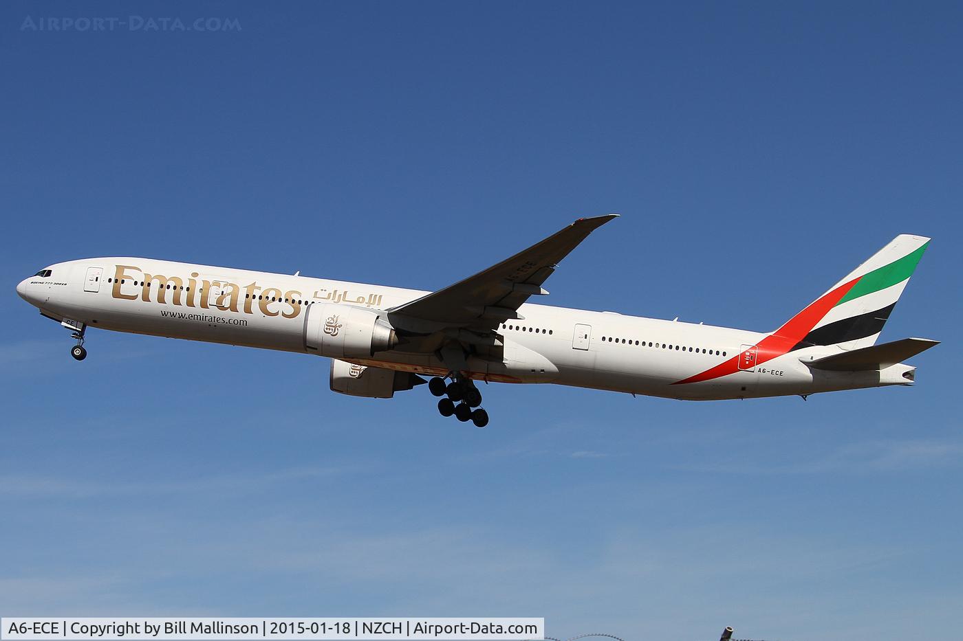 A6-ECE, 2007 Boeing 777-31H/ER C/N 35575, up from 02 as EK419