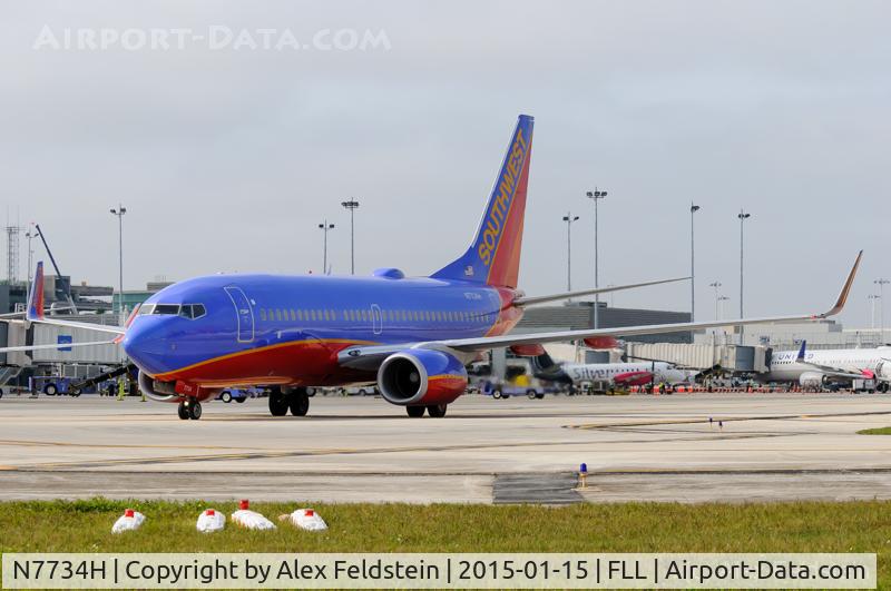 N7734H, 2006 Boeing 737-7BD C/N 33923, Ft. Lauderdale