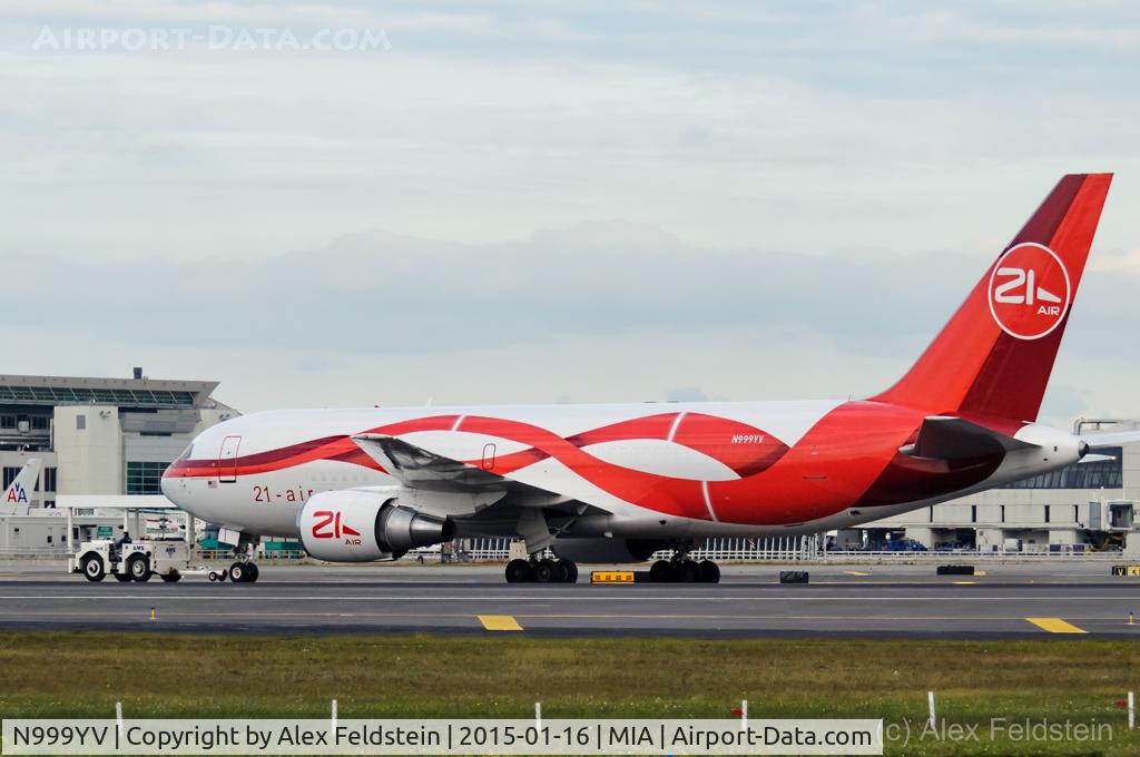 N999YV, 1987 Boeing 767-241 C/N 23801, Miami