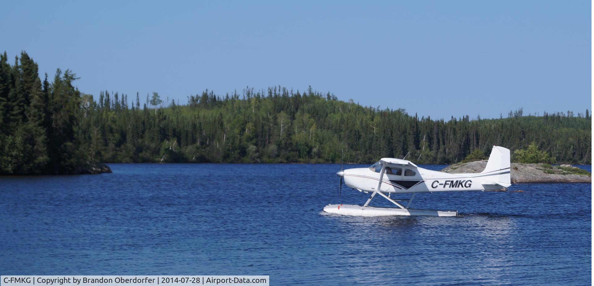 C-FMKG, 1960 Cessna 180C C/N 50852, C-FMKG