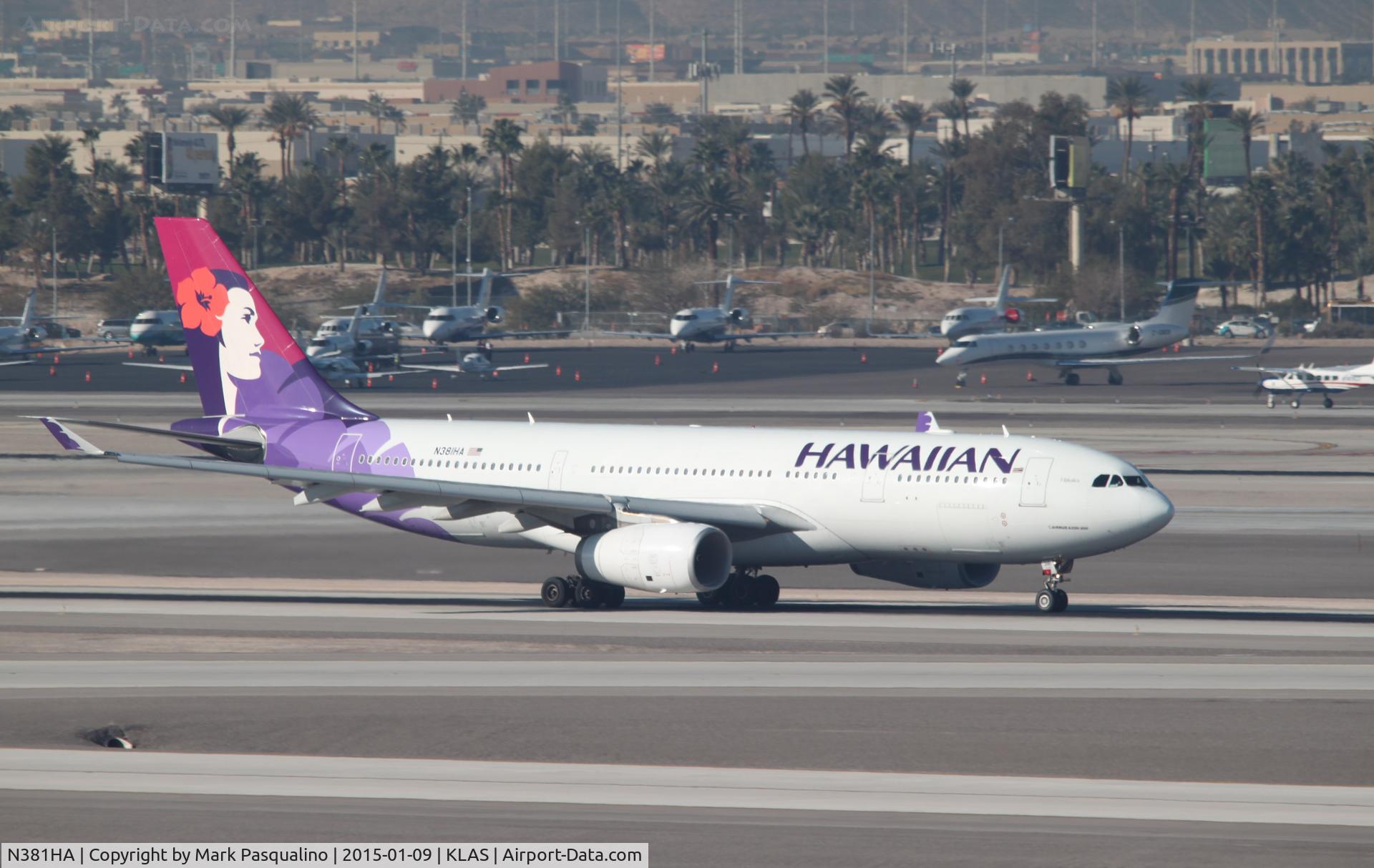 N381HA, 2010 Airbus A330-243 C/N 1114, Airbus A330-200