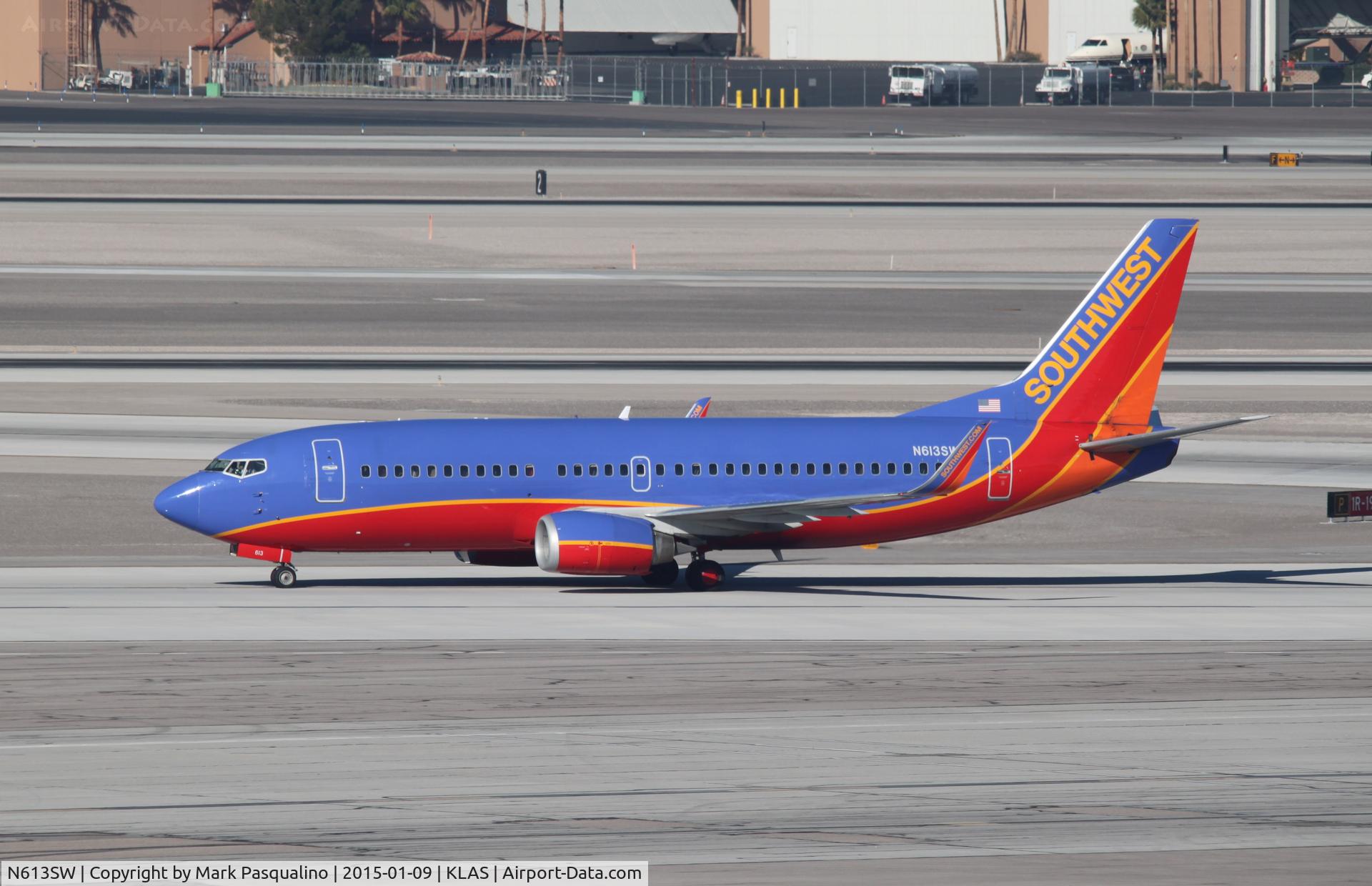 N613SW, 1995 Boeing 737-3H4 C/N 27931, Boeing 737-300