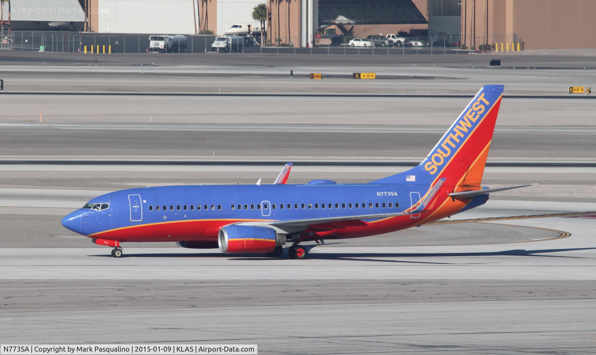 N773SA, 2000 Boeing 737-7H4 C/N 27881, Boeing 737-700