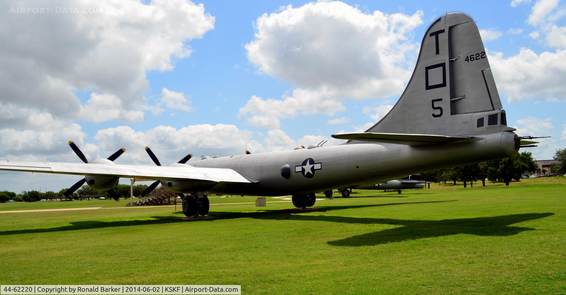 44-62220, 1944 Boeing B-29A Superfortress C/N 11697, LMTC Parade Field