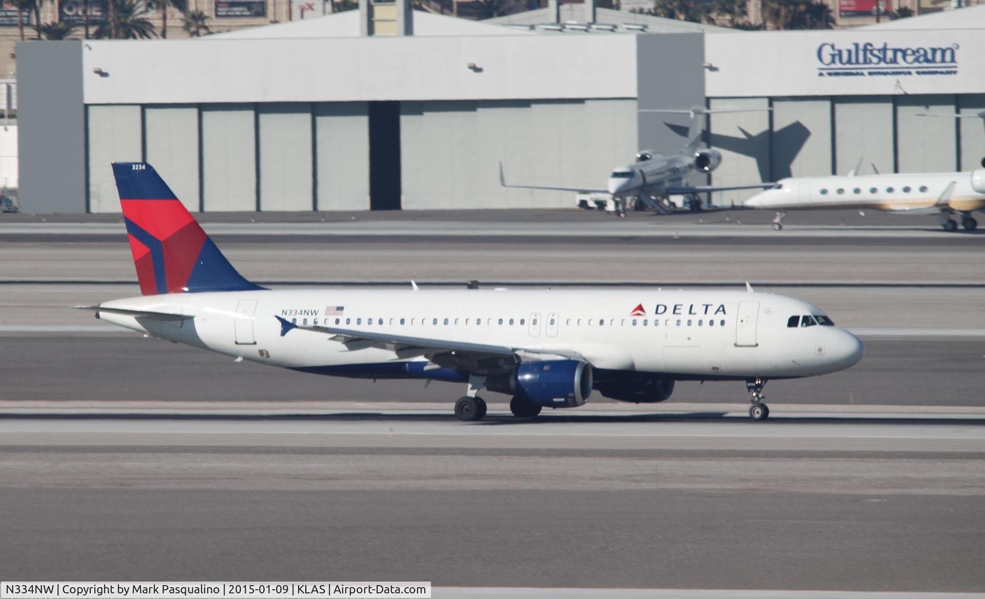 N334NW, 1992 Airbus A320-212 C/N 339, Airbus A320