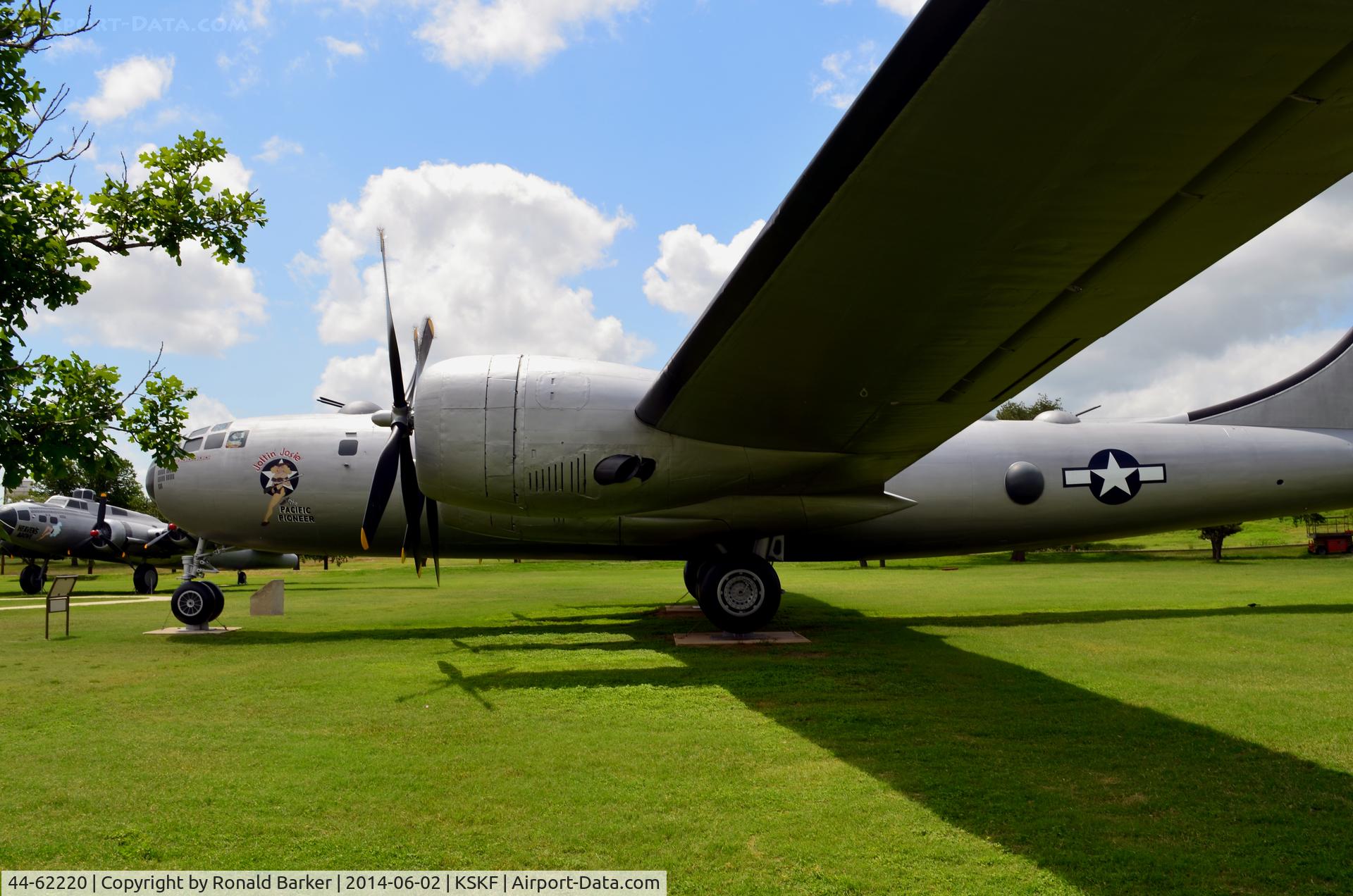 44-62220, 1944 Boeing B-29A Superfortress C/N 11697, LMTC Parade Field
