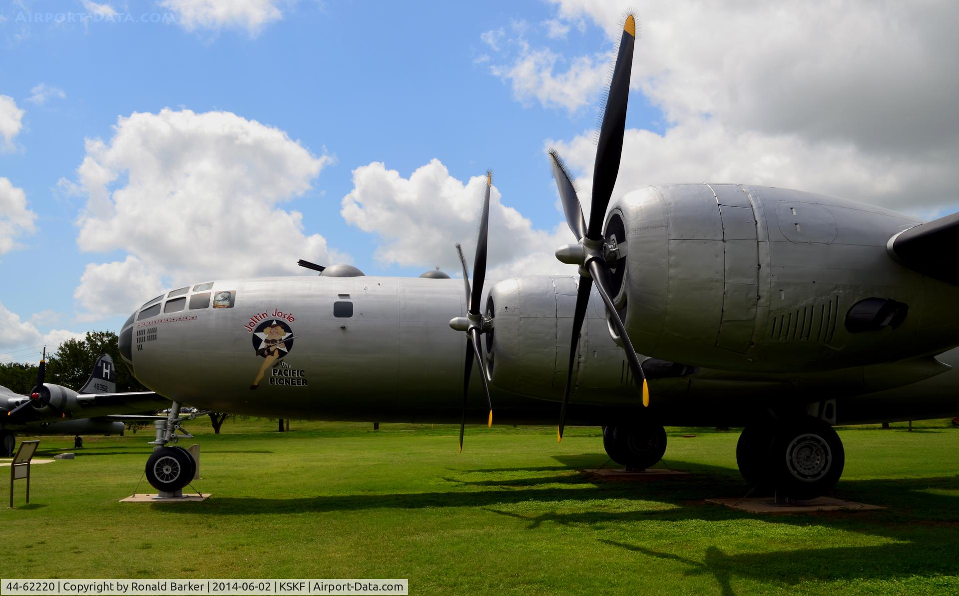 44-62220, 1944 Boeing B-29A Superfortress C/N 11697, LMTC Parade Field