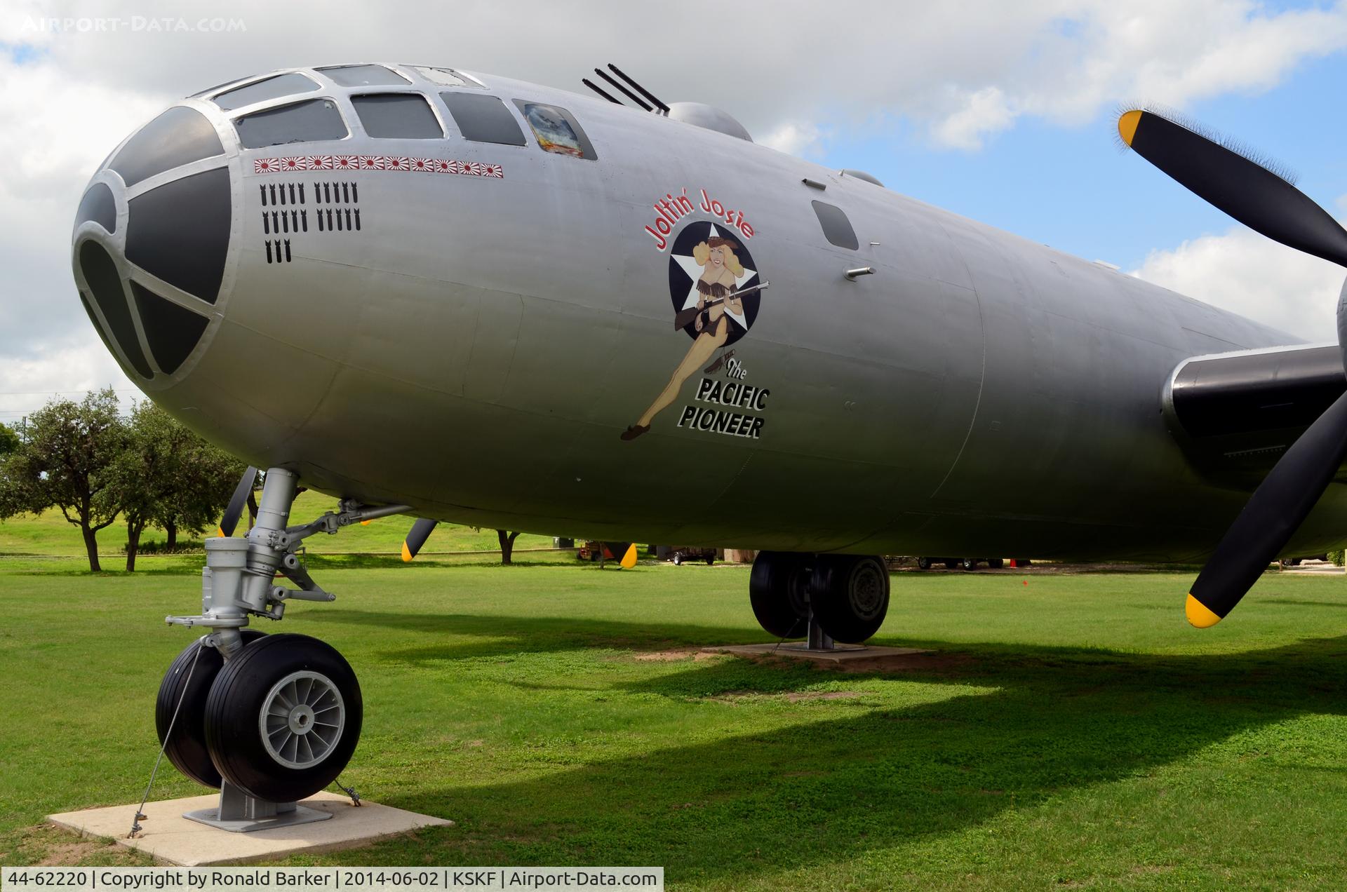 44-62220, 1944 Boeing B-29A Superfortress C/N 11697, LMTC Parade Field