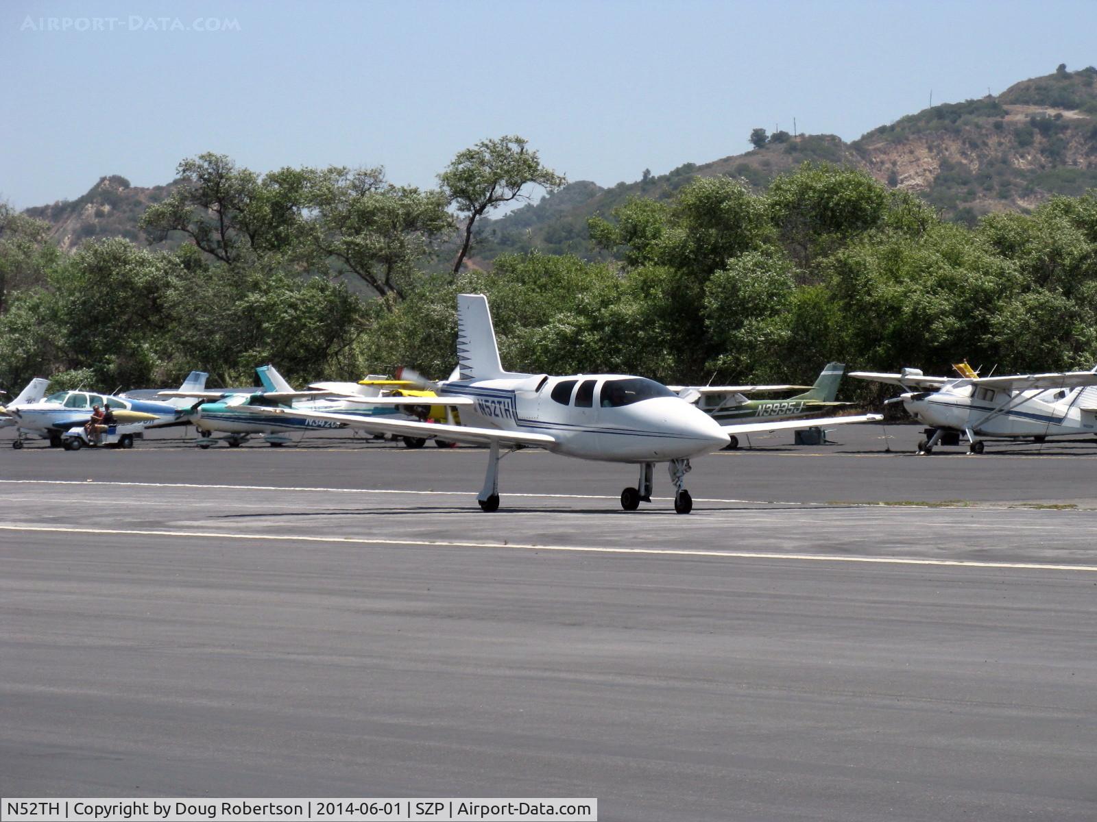 N52TH, 1999 Cirrus VK-30 C/N 143, 1999 Hastings Cirrus Design VK-30, Continental IO-550 300 Hp tri-blade pusher prop, 34 kits were sold, this is first one completed after 9 year build, 10 are flying, trailing link main gear, tri-gear retractable, landing roll Rwy 22