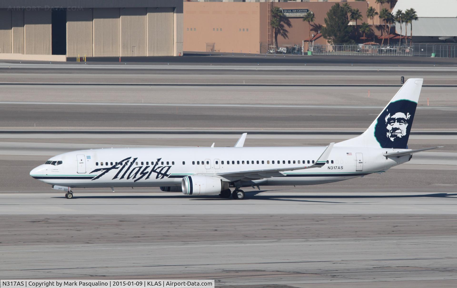 N317AS, 2003 Boeing 737-990 C/N 30856, Boeing 737-900