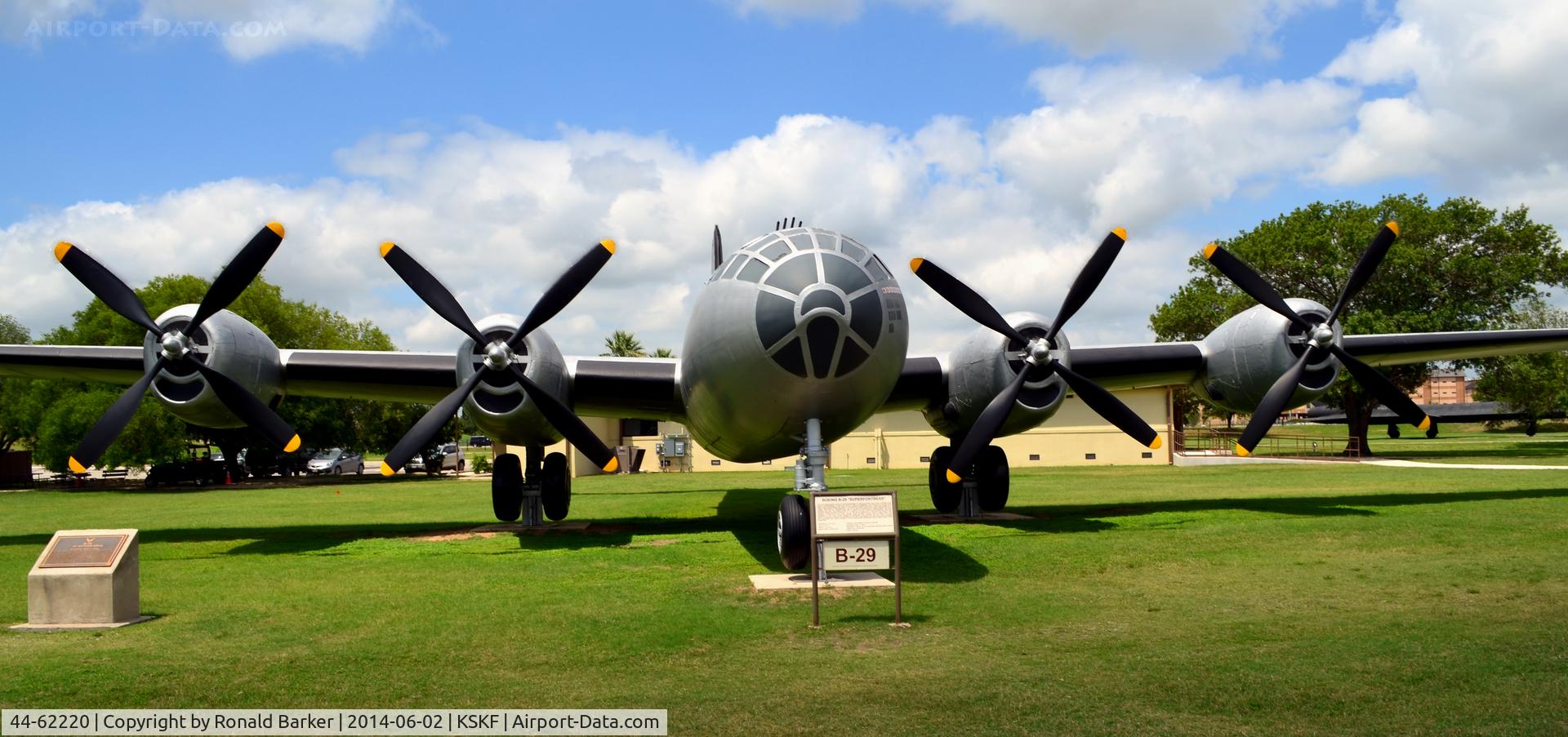 44-62220, 1944 Boeing B-29A Superfortress C/N 11697, LMTC Parade Field