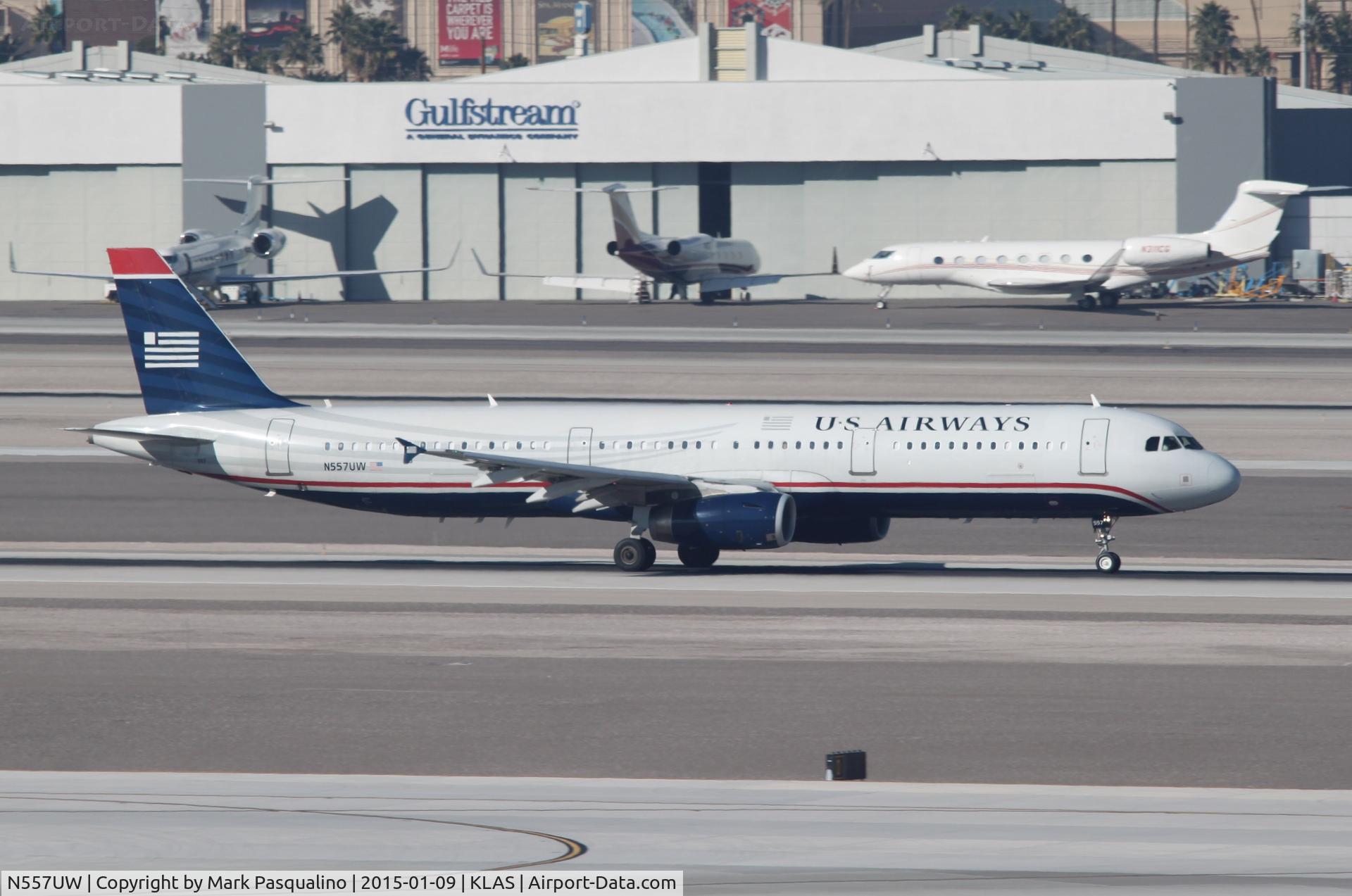 N557UW, 2012 Airbus A321-231 C/N 5269, Airbus A321