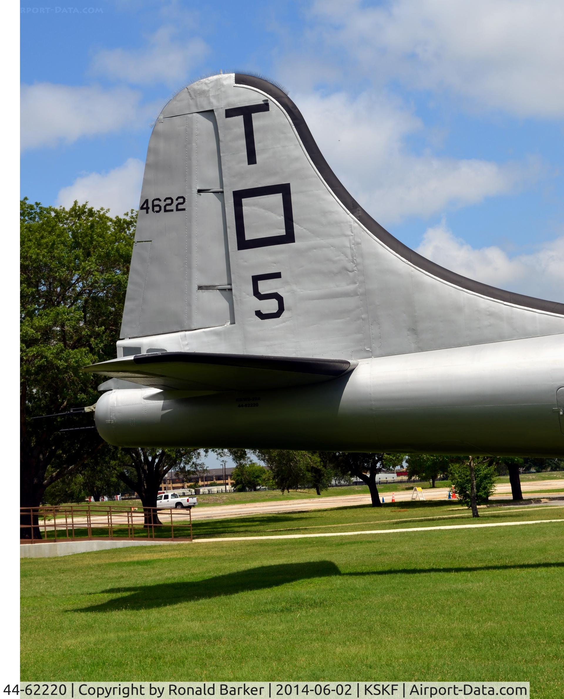 44-62220, 1944 Boeing B-29A Superfortress C/N 11697, LMTC Parade Field