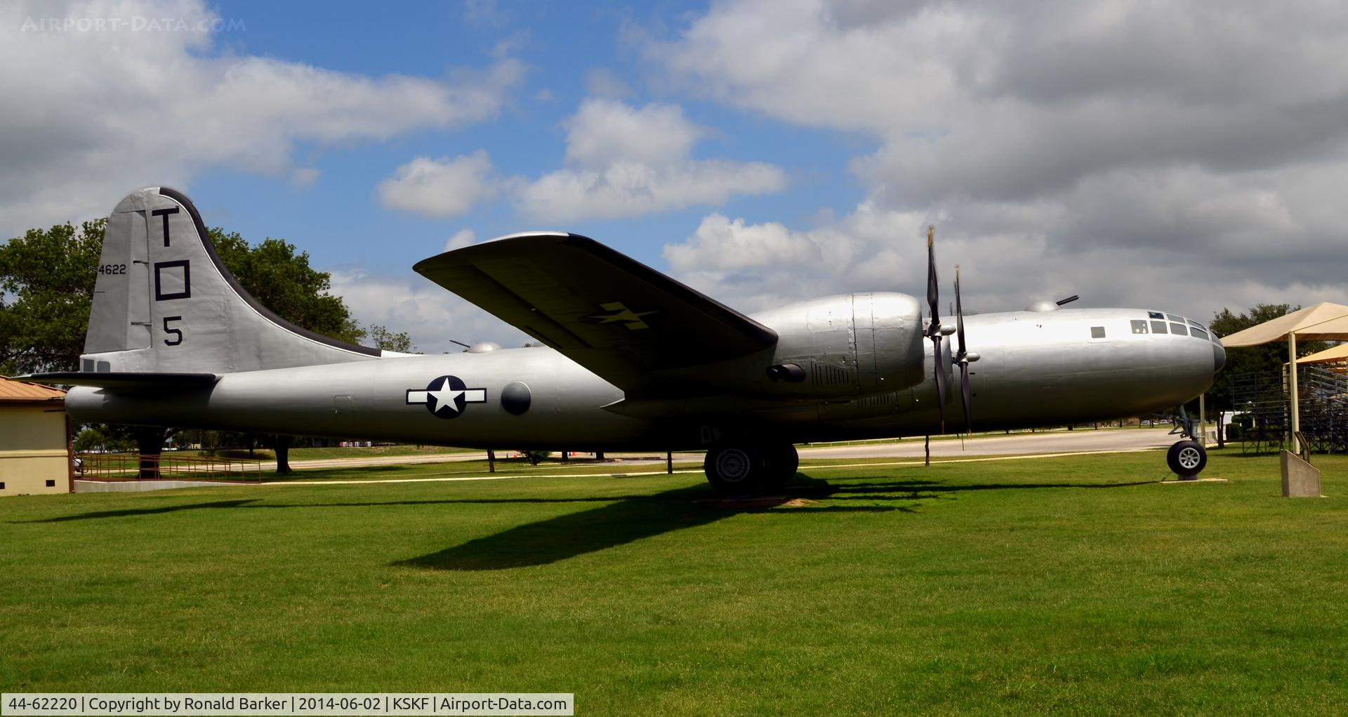 44-62220, 1944 Boeing B-29A Superfortress C/N 11697, LMTC Parade Field