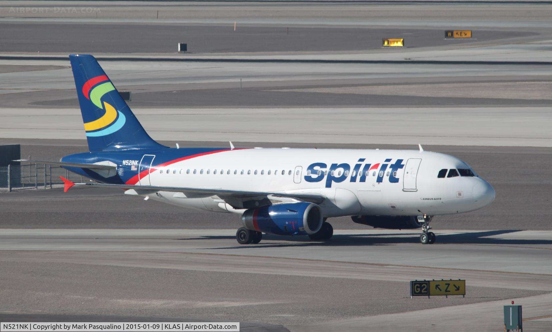 N521NK, 2006 Airbus A319-132 C/N 2797, Airbus A319
