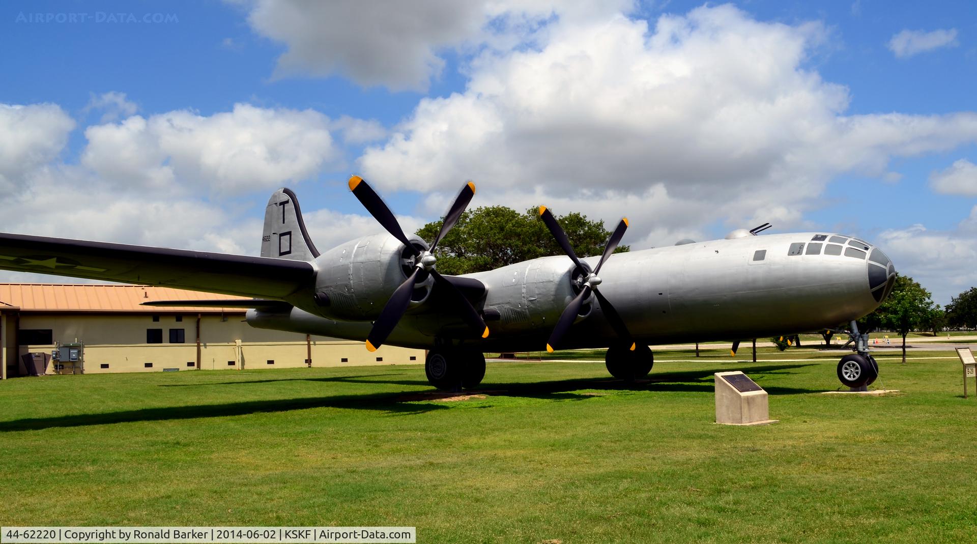 44-62220, 1944 Boeing B-29A Superfortress C/N 11697, LMTC Parade Field