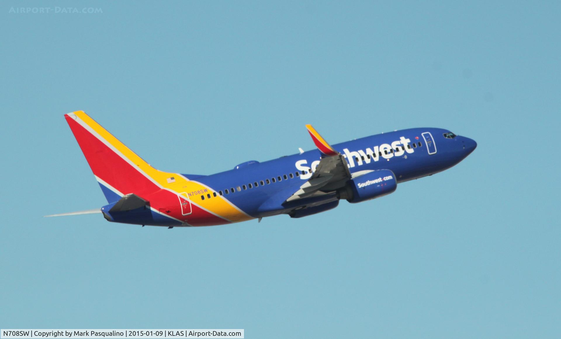 N708SW, 1998 Boeing 737-7H4 C/N 27842, Boeing 737-700