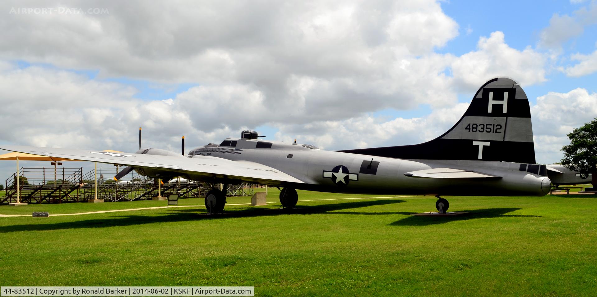 44-83512, 1944 Boeing (BDV) TB-17G Flying Fortress C/N 32153, LMTC Parade Field