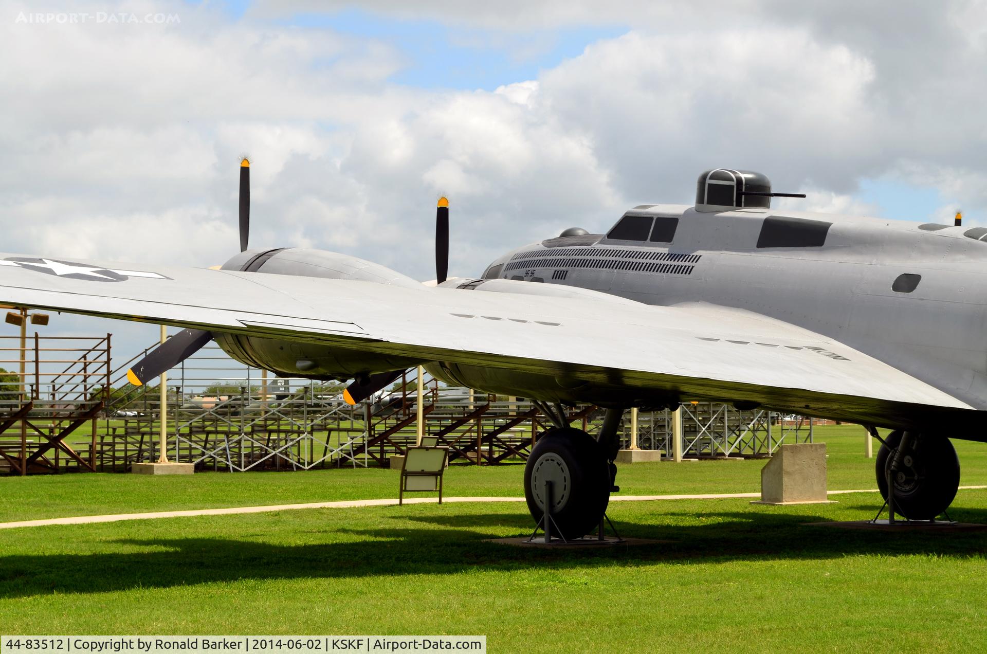 44-83512, 1944 Boeing (BDV) TB-17G Flying Fortress C/N 32153, LMTC Parade Field