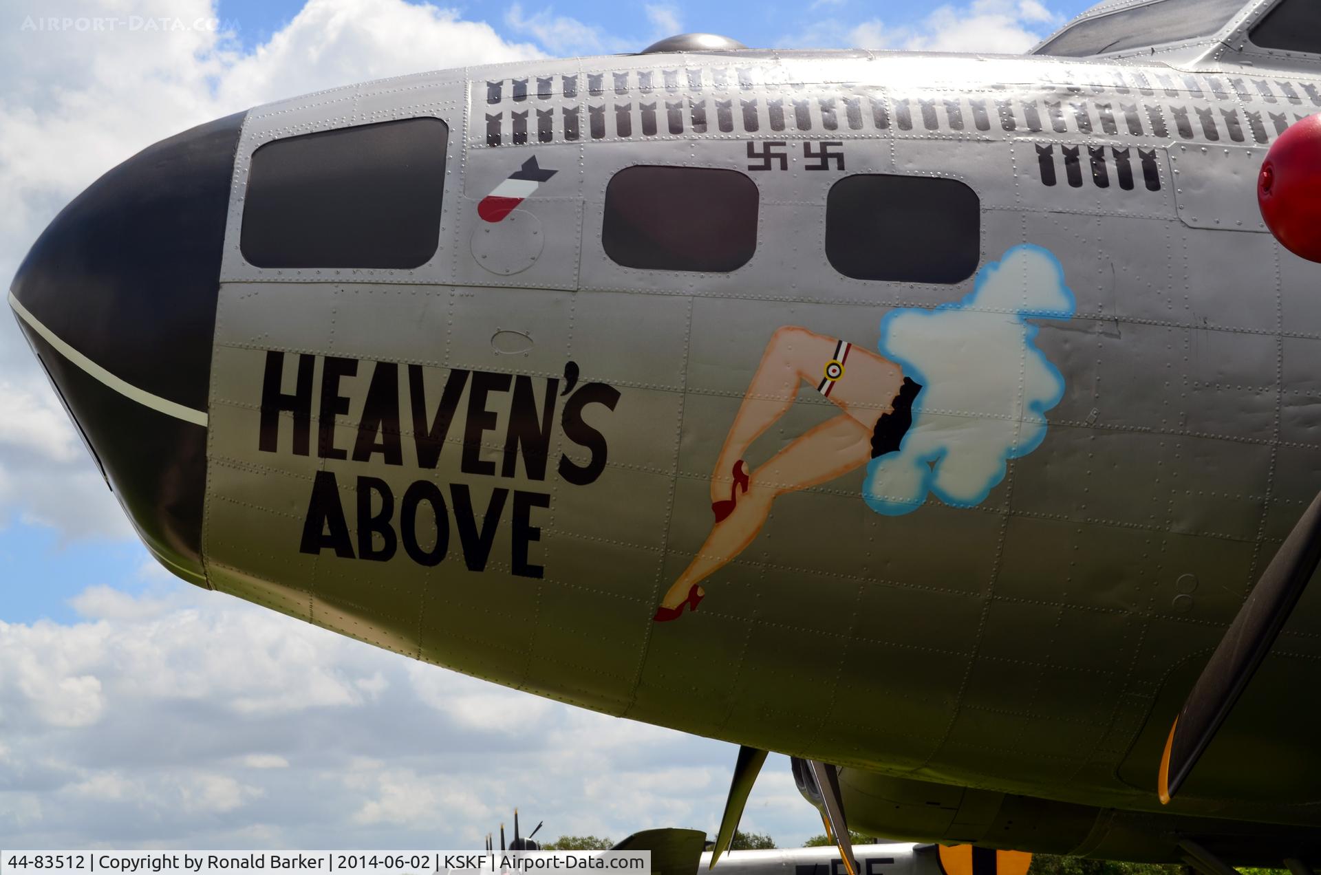44-83512, 1944 Boeing (BDV) TB-17G Flying Fortress C/N 32153, LMTC Parade Field