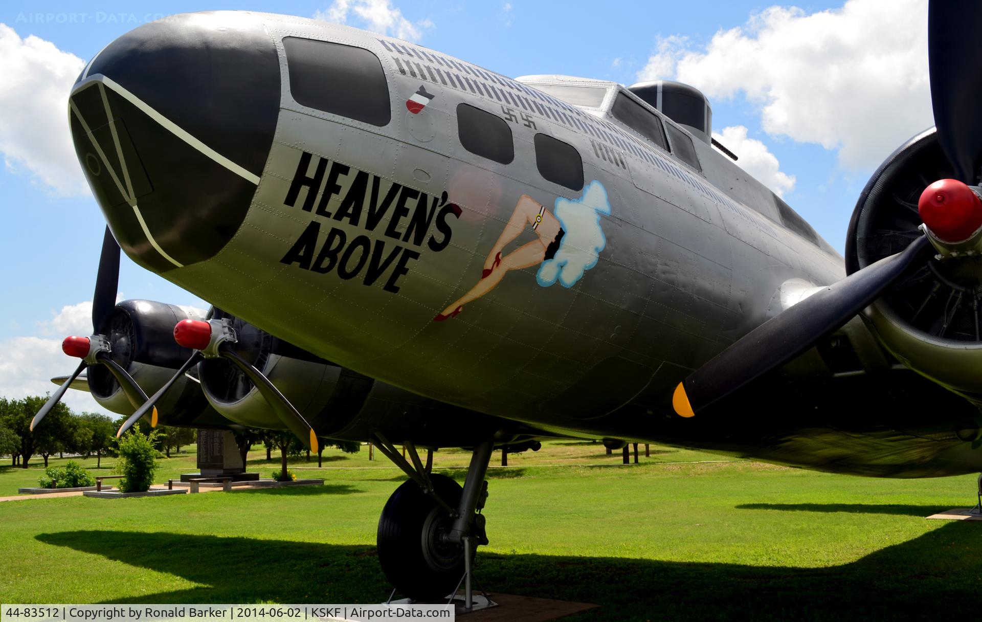 44-83512, 1944 Boeing (BDV) TB-17G Flying Fortress C/N 32153, LMTC Parade Field