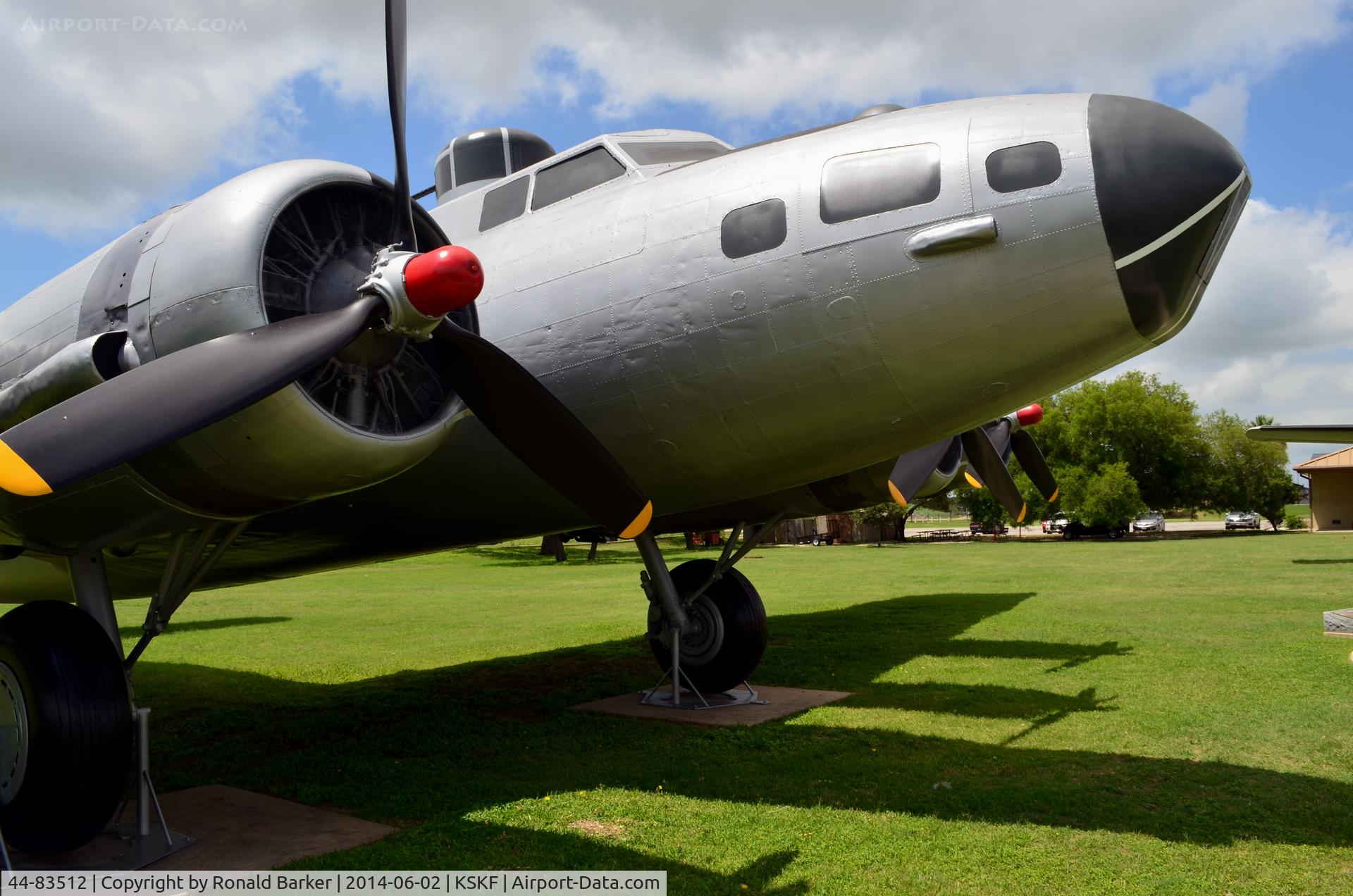 44-83512, 1944 Boeing (BDV) TB-17G Flying Fortress C/N 32153, LMTC Parade Field