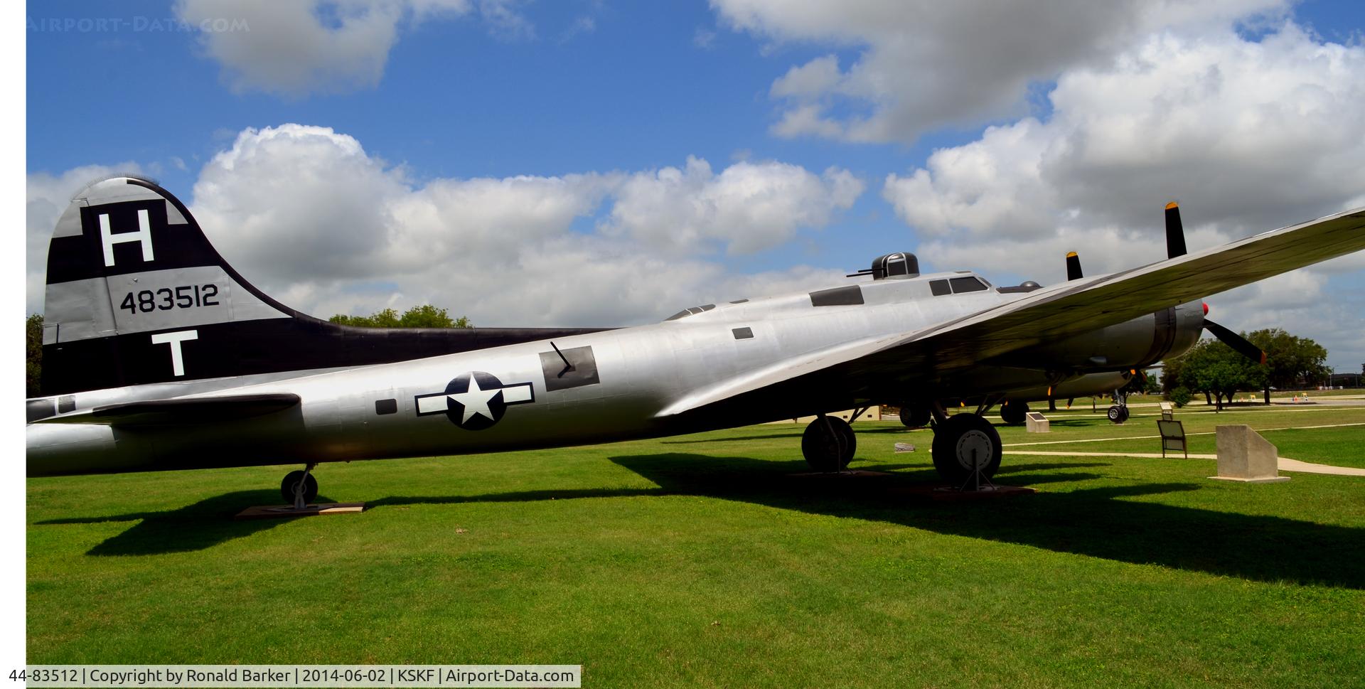 44-83512, 1944 Boeing (BDV) TB-17G Flying Fortress C/N 32153, LMTC Parade Field