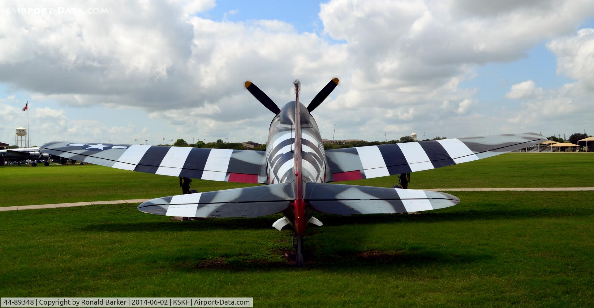 44-89348, 1944 Republic P-47N Thunderbolt C/N 539C/1565, Shown as 42-26418 LMTC