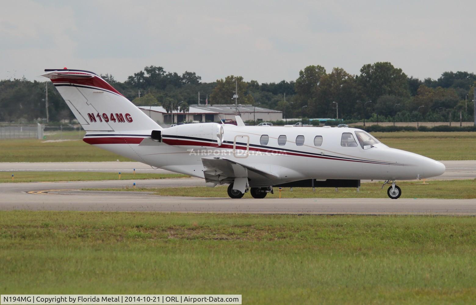 N194MG, 1999 Cessna 525 CitationJet C/N 525-0357, Citation CJ1