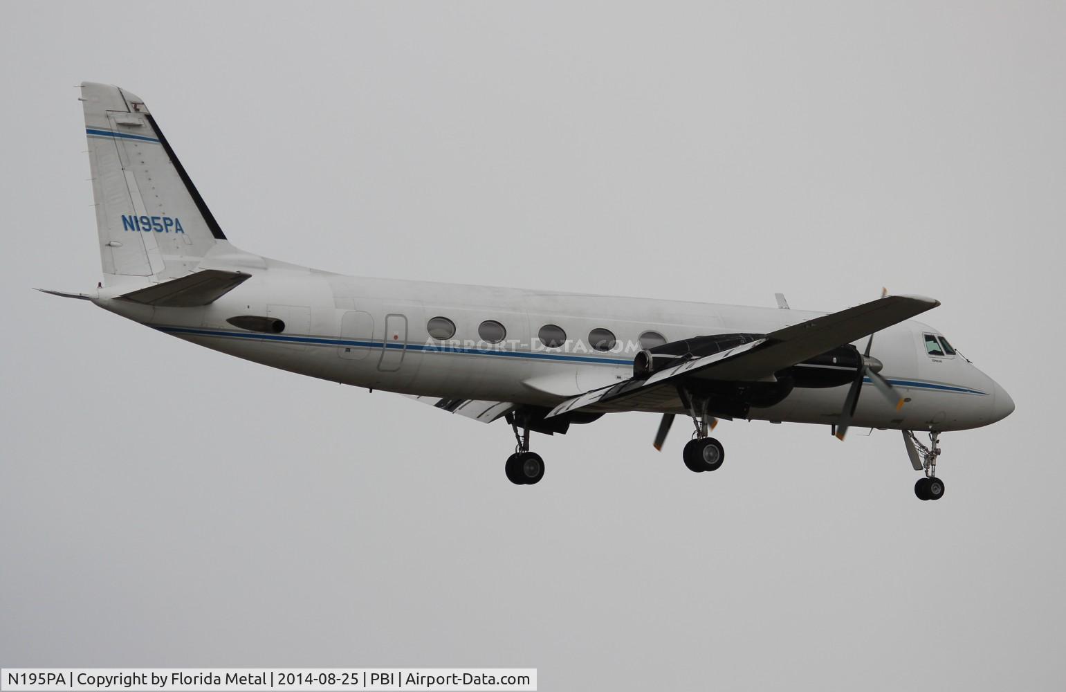N195PA, 1962 Grumman G159C Gulfstream 1 C/N 88, Gulfstream 1