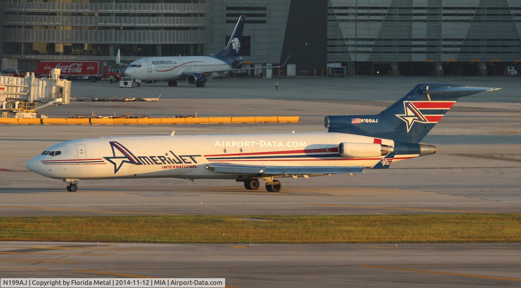 N199AJ, 1979 Boeing 727-2F9 C/N 21426, Amerijet 727