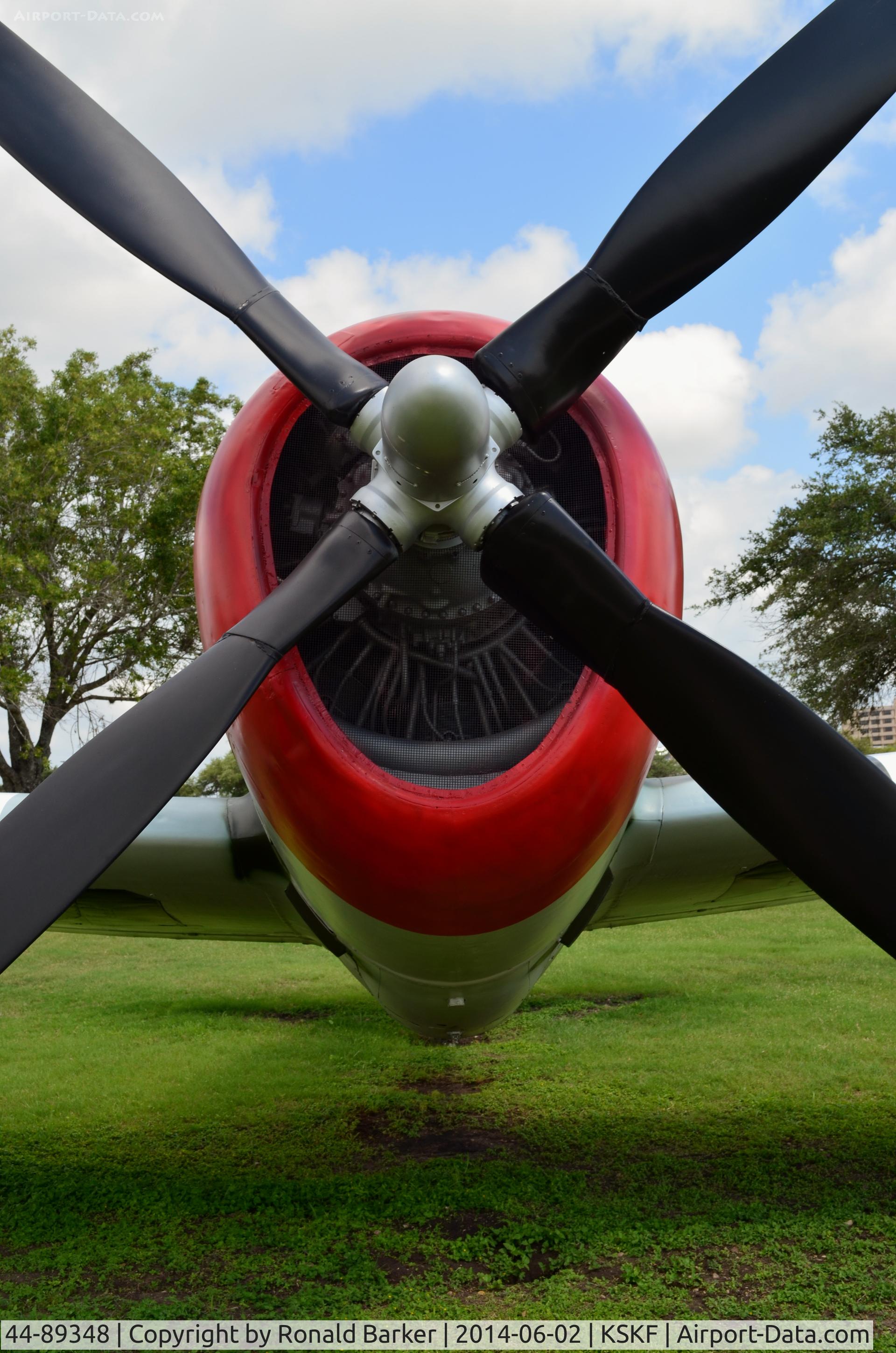 44-89348, 1944 Republic P-47N Thunderbolt C/N 539C/1565, Shown as 43-26418 LMTC