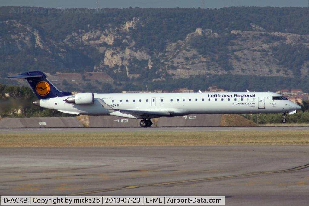 D-ACKB, 2006 Bombardier CRJ-900LR (CL-600-2D24) C/N 15073, Landing