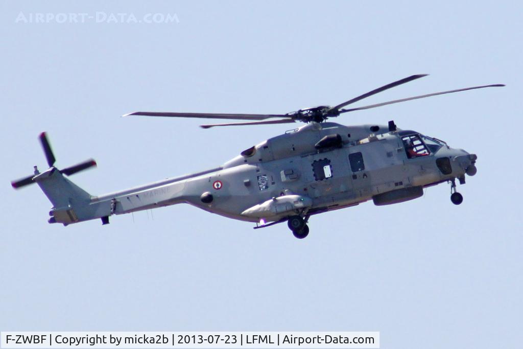 F-ZWBF, 2013 NHI NH-90 NFH Caiman C/N 1278/NFRS11, In flight
