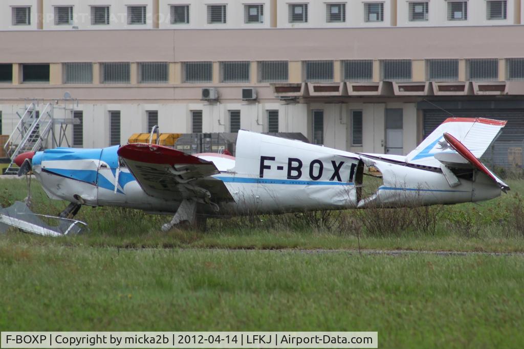 F-BOXP, Morane-Saulnier MS-885 Super Rallye C/N 93, Written Off