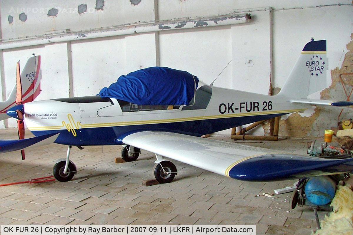 OK-FUR 26, 2001 Evektor EV-97 Model 2000 C/N 2001-1004, Evektor EV-97 Eurostar 2000 [2001-1004] Frydlant~OK 11/09/2007