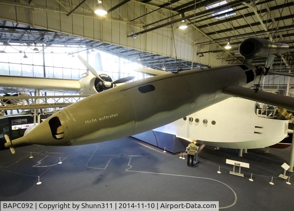 BAPC092, Fieseler Fi-103 VI Replica C/N BAPC.092, Preserved inside London - RAF Hendon Museum