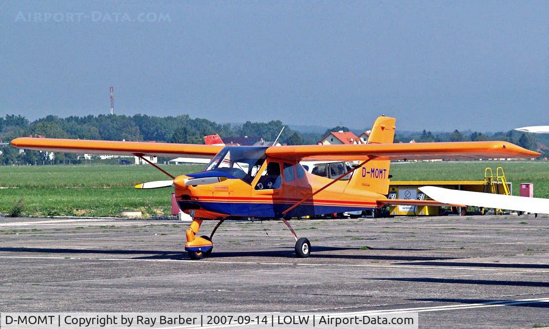 D-MOMT, Tecnam P-92E C/N 480, Tecnam P.92 Echo [480] Wels~OE 14/09/2007