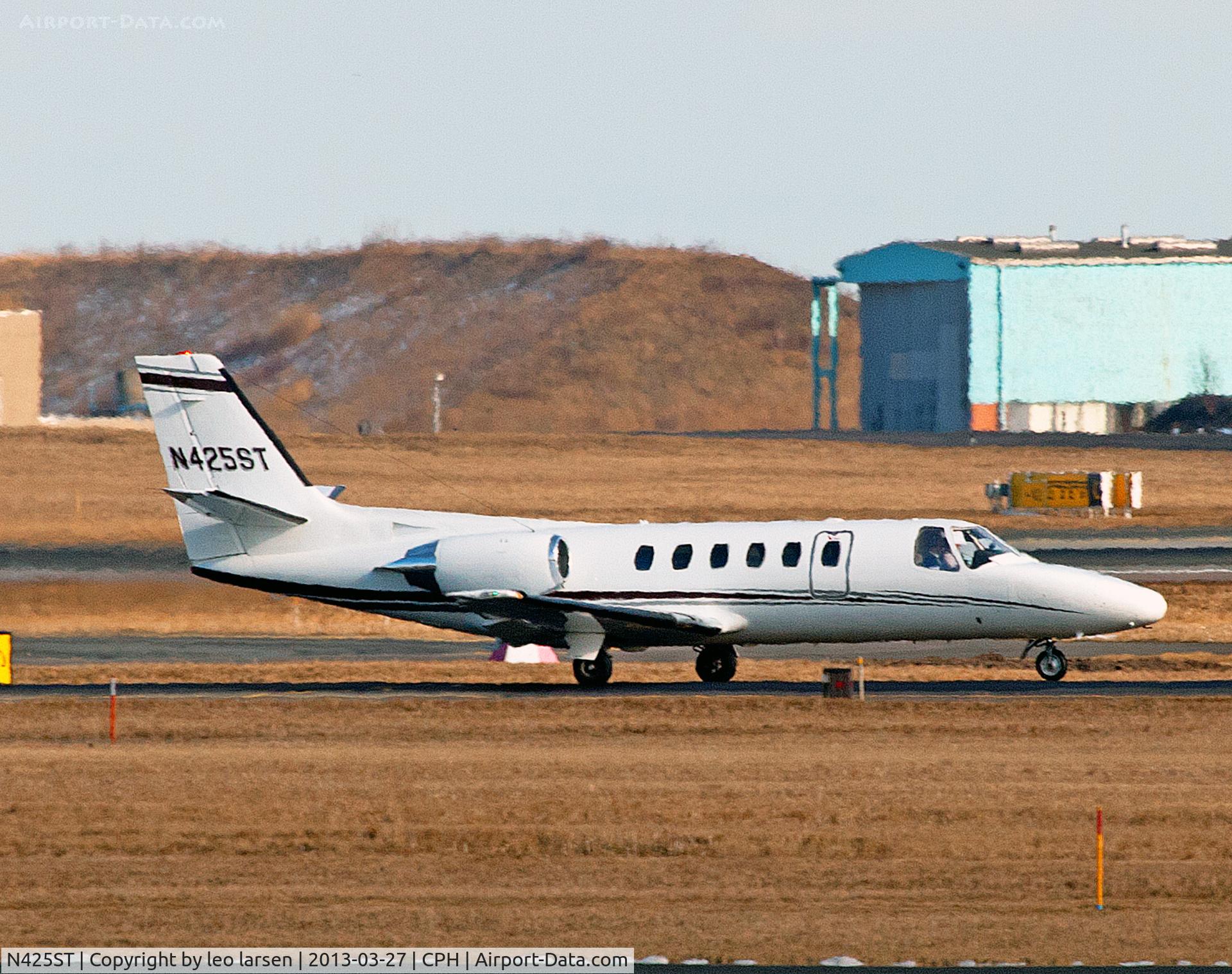 N425ST, 1992 Cessna 550 C/N 550-0709, Copenhagen Kastrup 27.3.13