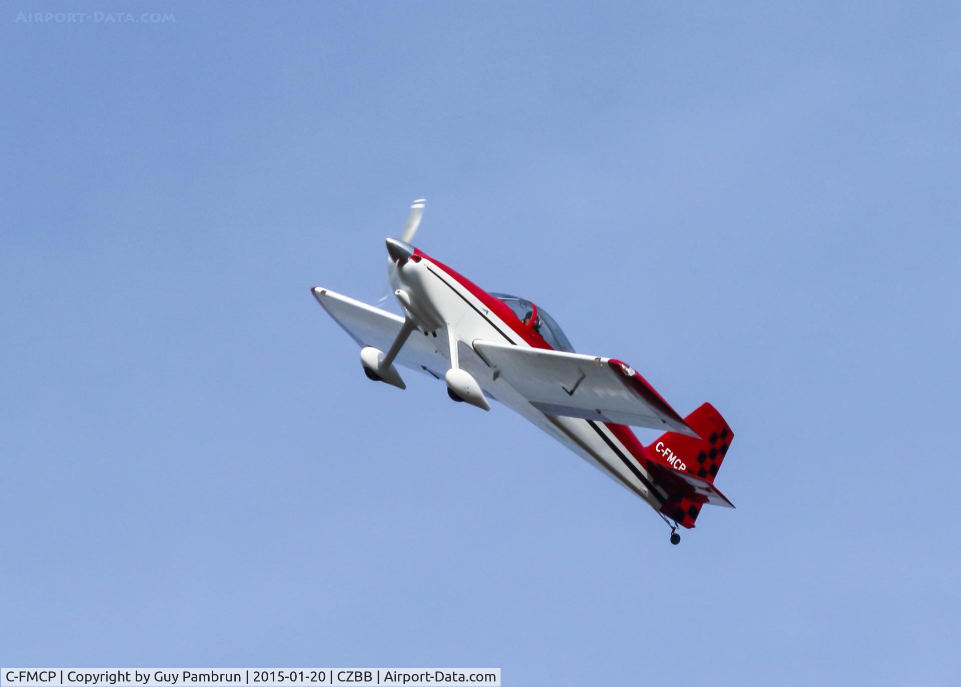 C-FMCP, 2012 Vans RV-7 C/N 70720, Take off
