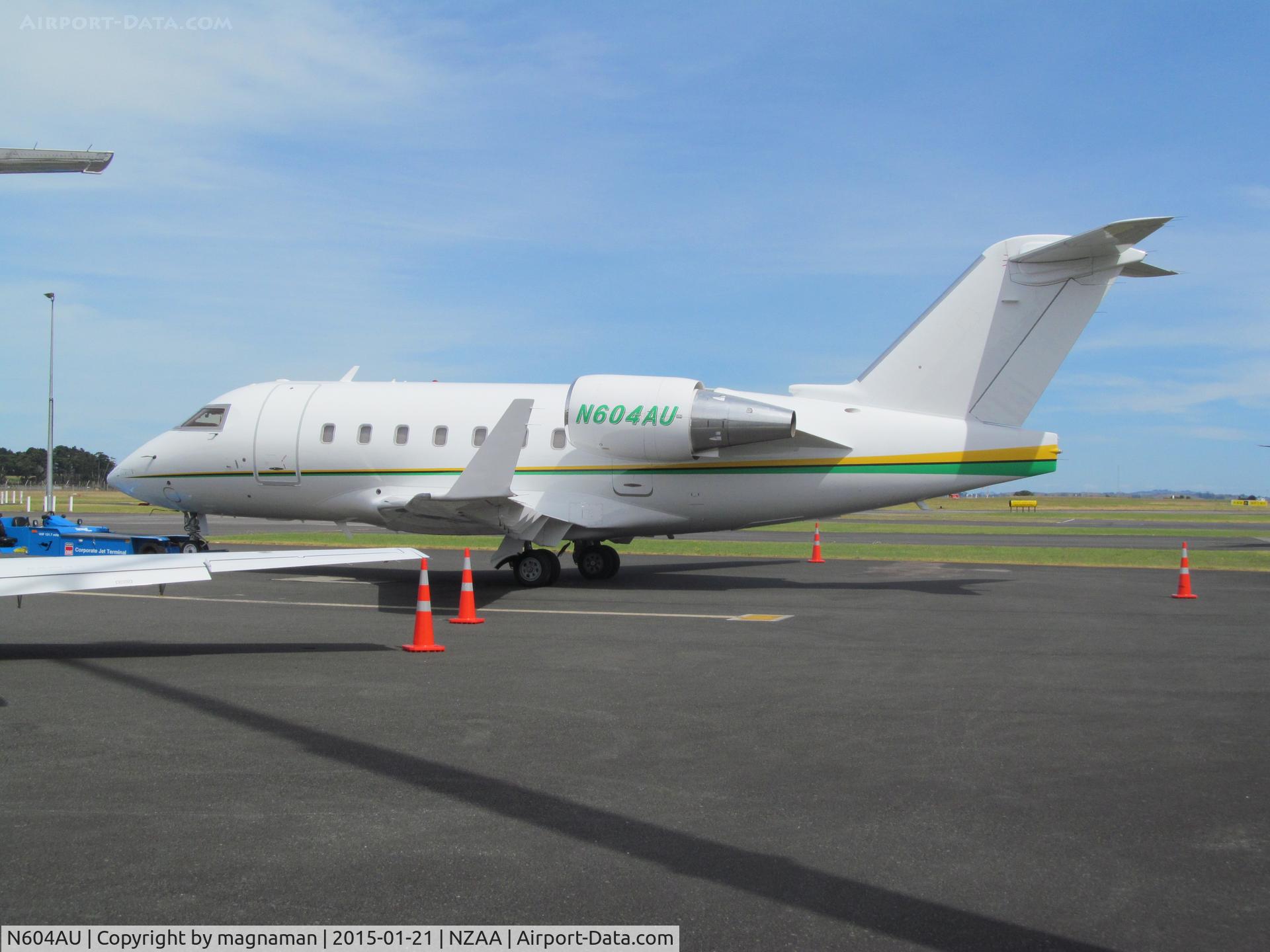 N604AU, 1999 Bombardier Challenger 604 (CL-600-2B16) C/N 5434, another church outing!!