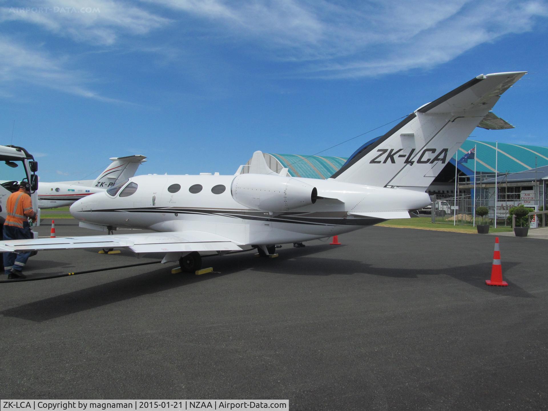 ZK-LCA, 2007 Cessna 510 Citation Mustang Citation Mustang C/N 510-0011, medic flight