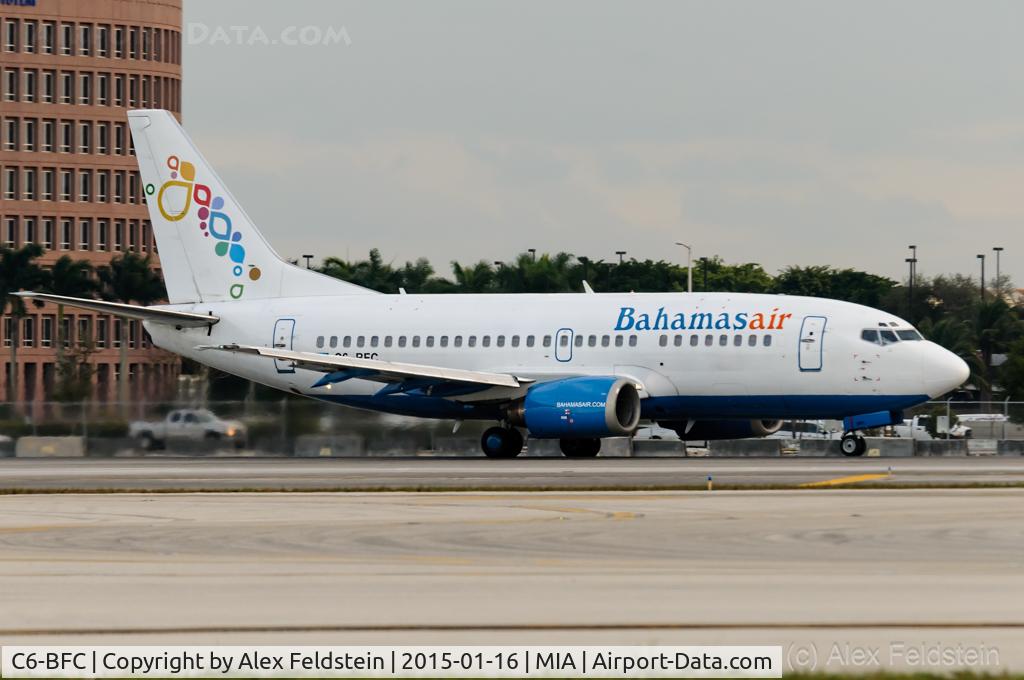 C6-BFC, 1997 Boeing 737-505 C/N 27631, Miami