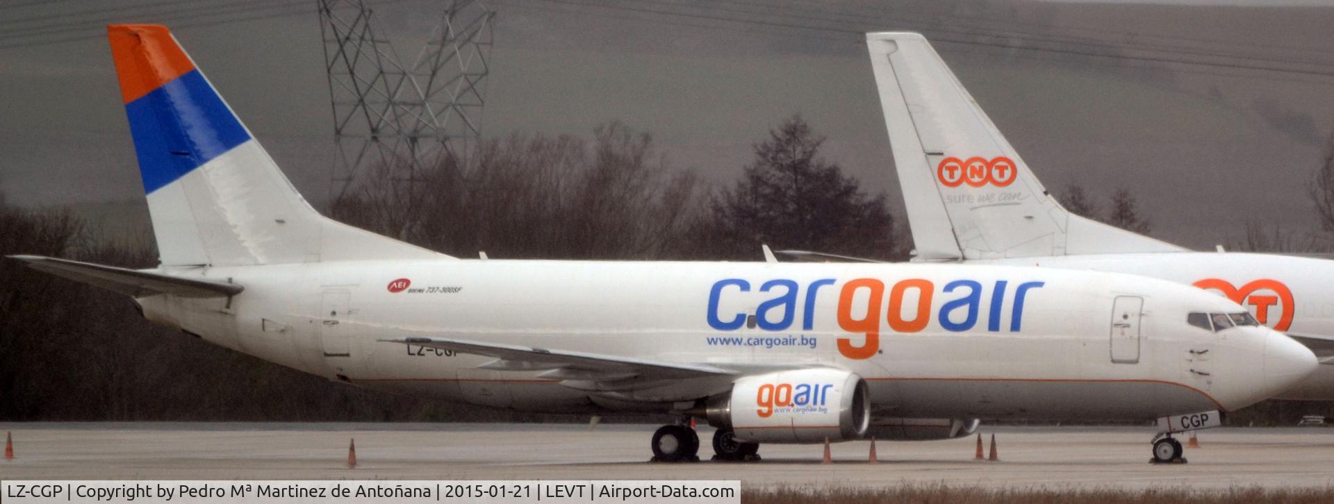 LZ-CGP, 1987 Boeing 737-35B C/N 23970, Foronda Vitoria-Gasteiz - España