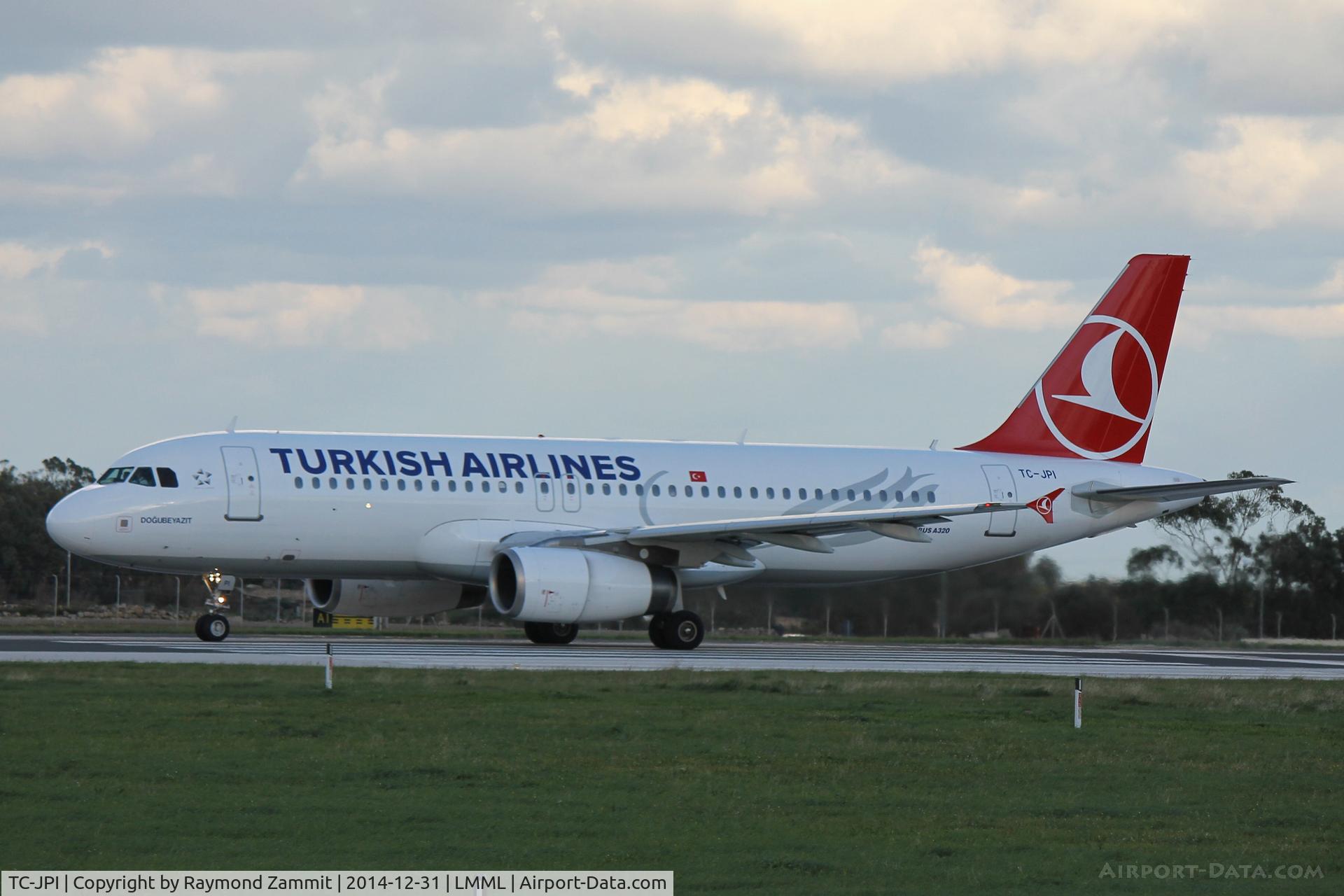 TC-JPI, 2007 Airbus A320-232 C/N 3208, A320 TC-JPI Turkish Airlines